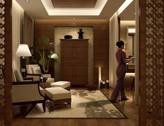 武汉硚口Teyou养生会馆养生会馆spa馆环境展示二