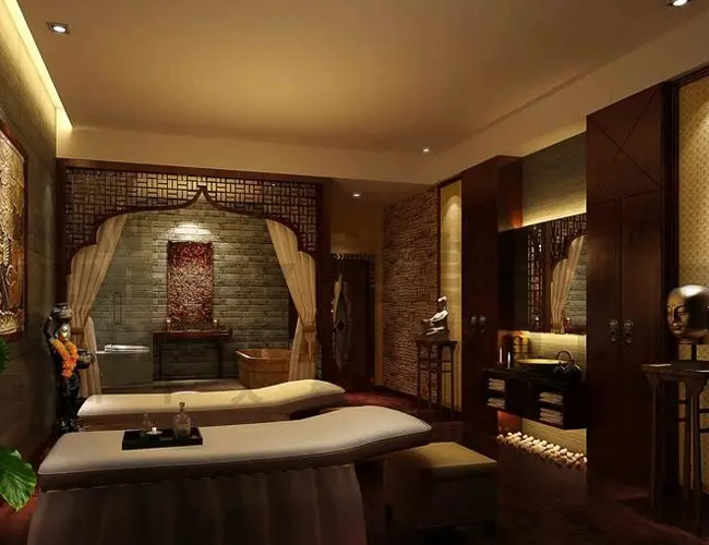 武汉硚口Teyou养生会馆足疗会馆馆环境展示三