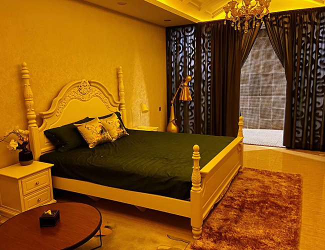 武汉硚口Teyou养生会馆泰式spa环境展示五